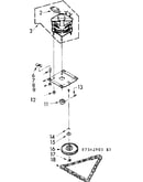 Motor & drive assembly