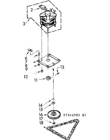Motor & drive assembly