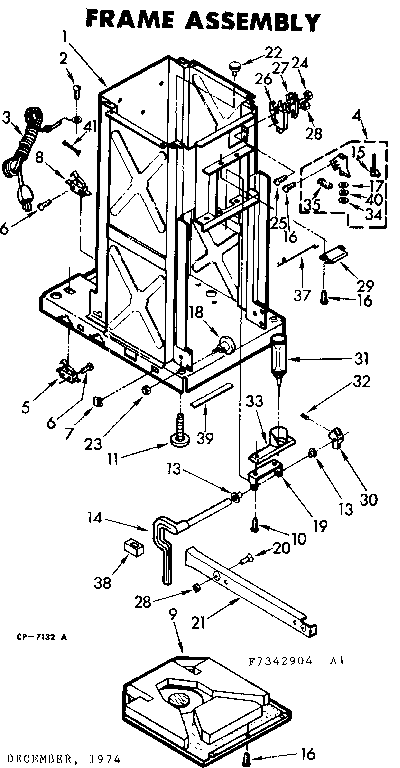 Frame assembly