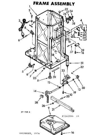Frame assembly