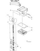 Power screw and ram asm