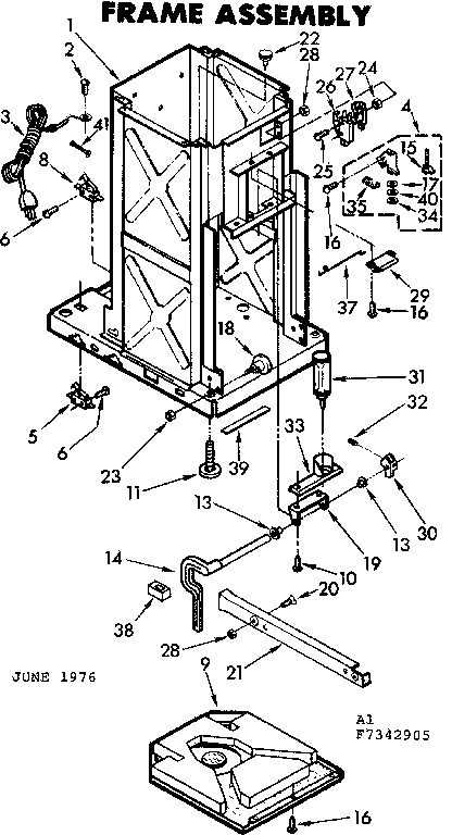 Frame assembly