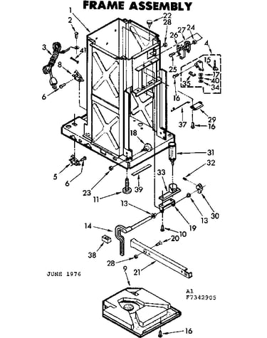 Frame assembly
