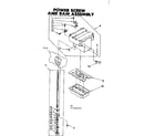Kenmore 6657342905 power screw and ram assembly diagram