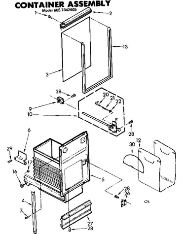 Container assembly