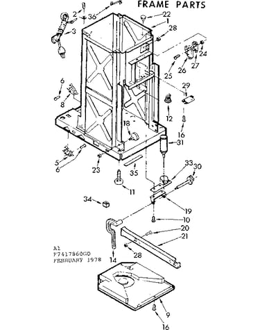 Frame parts