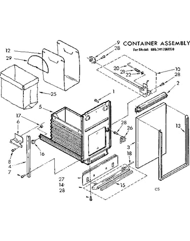 Container assembly