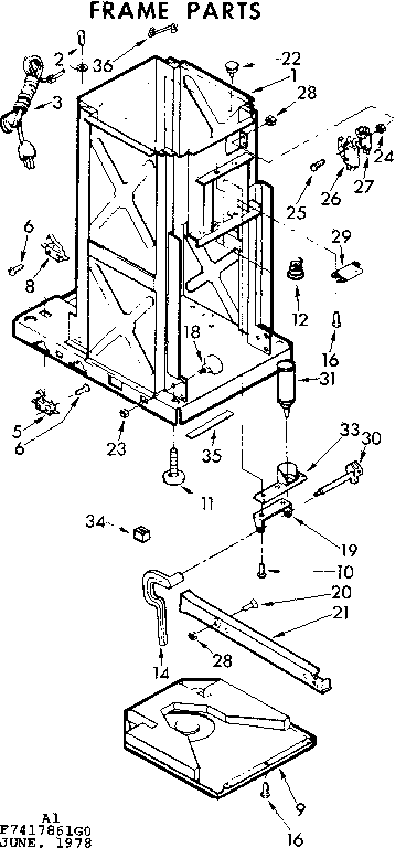 Frame parts