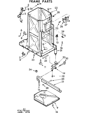 Frame parts
