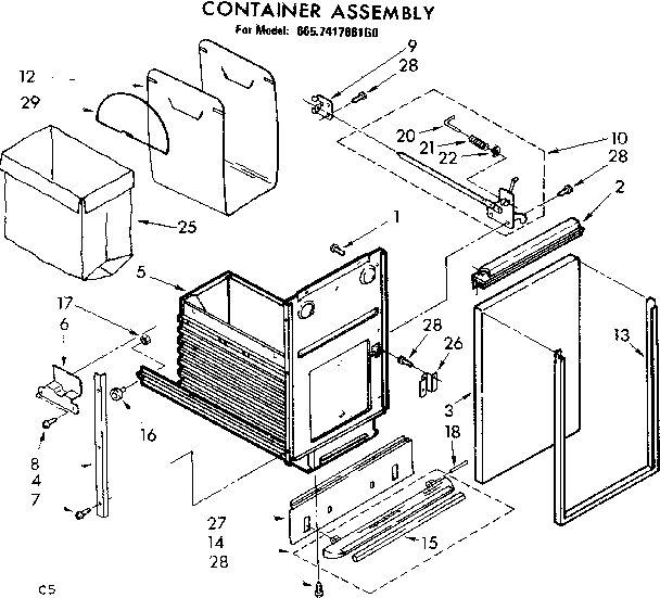 Container assembly