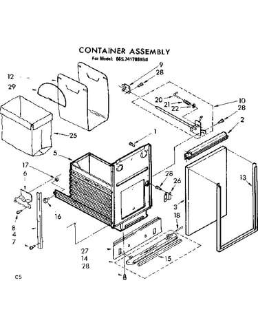 Container assembly