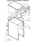 Cabinet and control assembly
