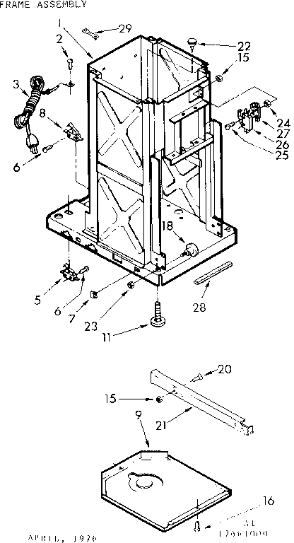 FRAME ASSEMBLY