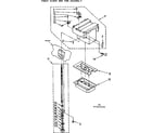 Kenmore 6657461000 power screw and ram assembly diagram