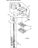 Power screw and ram assembly