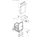 Kenmore 6657461000 container assembly diagram