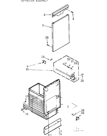Container assembly