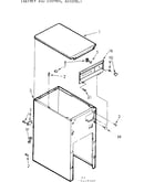 Cabinet and control assembly