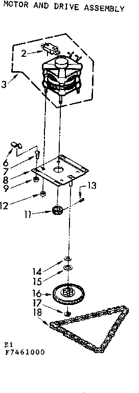 MOTOR & DRIVE ASM