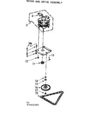Motor & drive asm