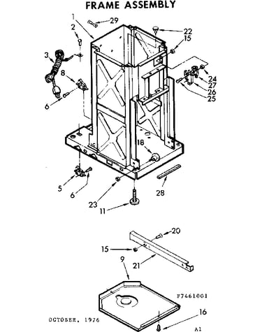 Frame assembly