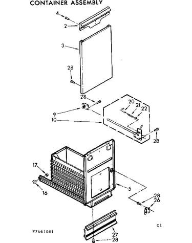 Container assembly