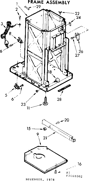 Frame assembly