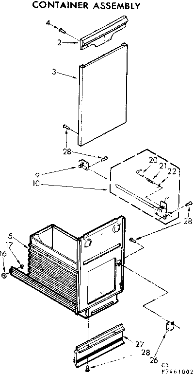 Container assembly