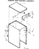 Cabinet and control assembly