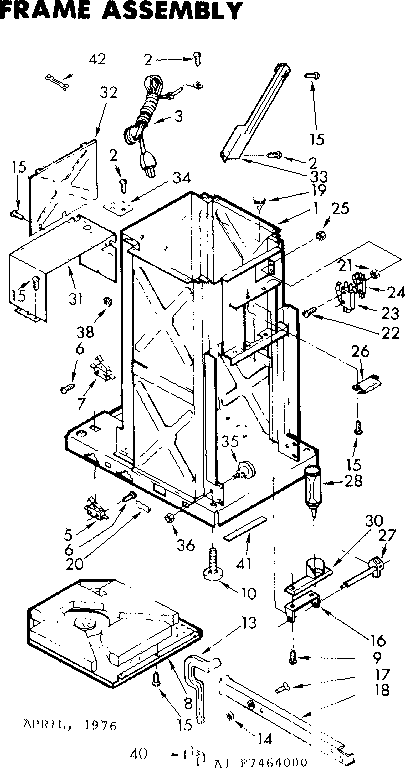 FRAME ASSEMBLY