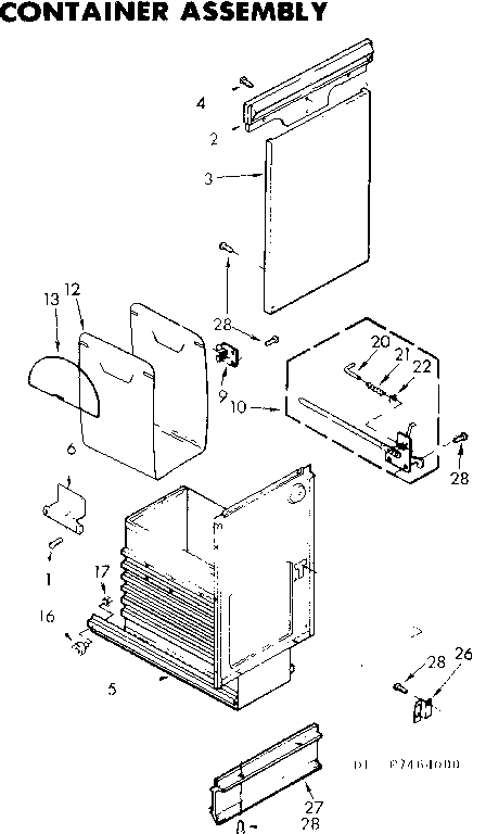 CONTAINER ASSEMBLY