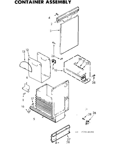 Container assembly