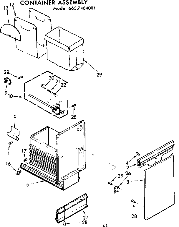 Container assembly