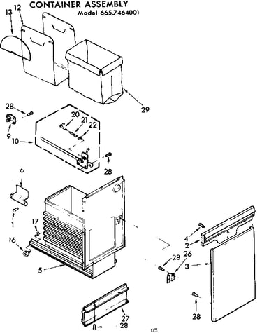 Container assembly