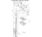 Kenmore 6657464002 power screw and ram assembly diagram
