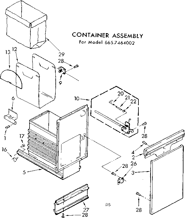 CONTAINER ASSEMBLY