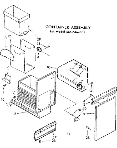 Container assembly