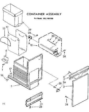 Container asm