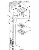 Power screw and ran assembly