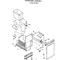 Kenmore 6657464101 container assembly diagram