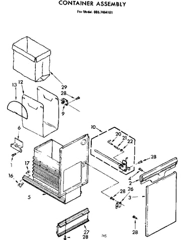 Container assembly