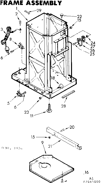 FRAME ASSEMBLY