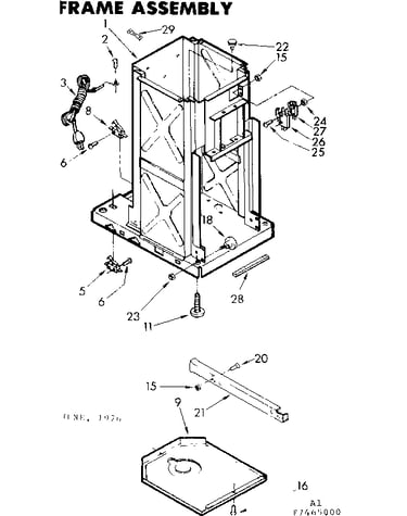 Frame assembly