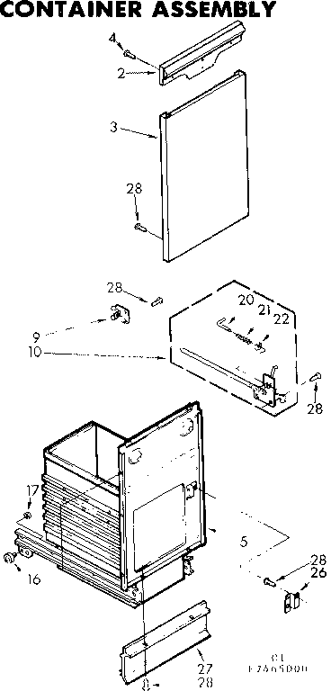 CONTAINER ASSEMBLY