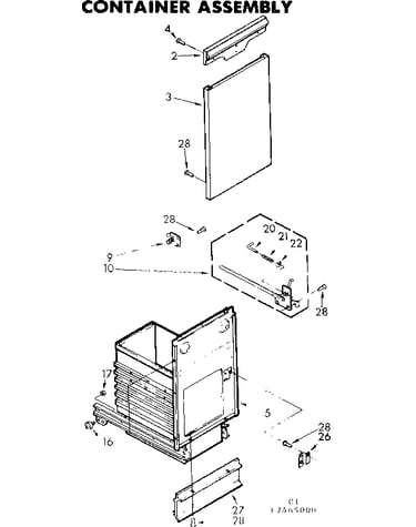 Container assembly