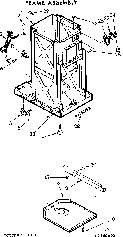 FRAME ASSEMBLY