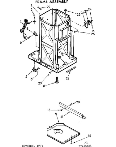 Frame assembly