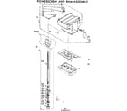 Kenmore 6657465001 powerscrew and ram assembly diagram