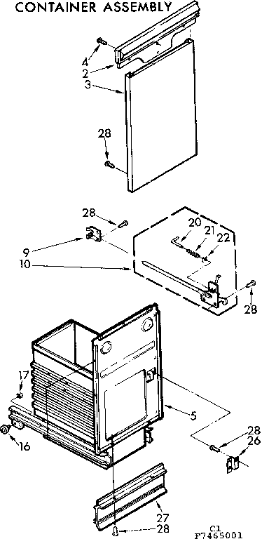 CONTAINER ASSEMBLY