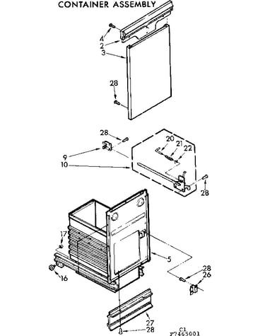 Container assembly